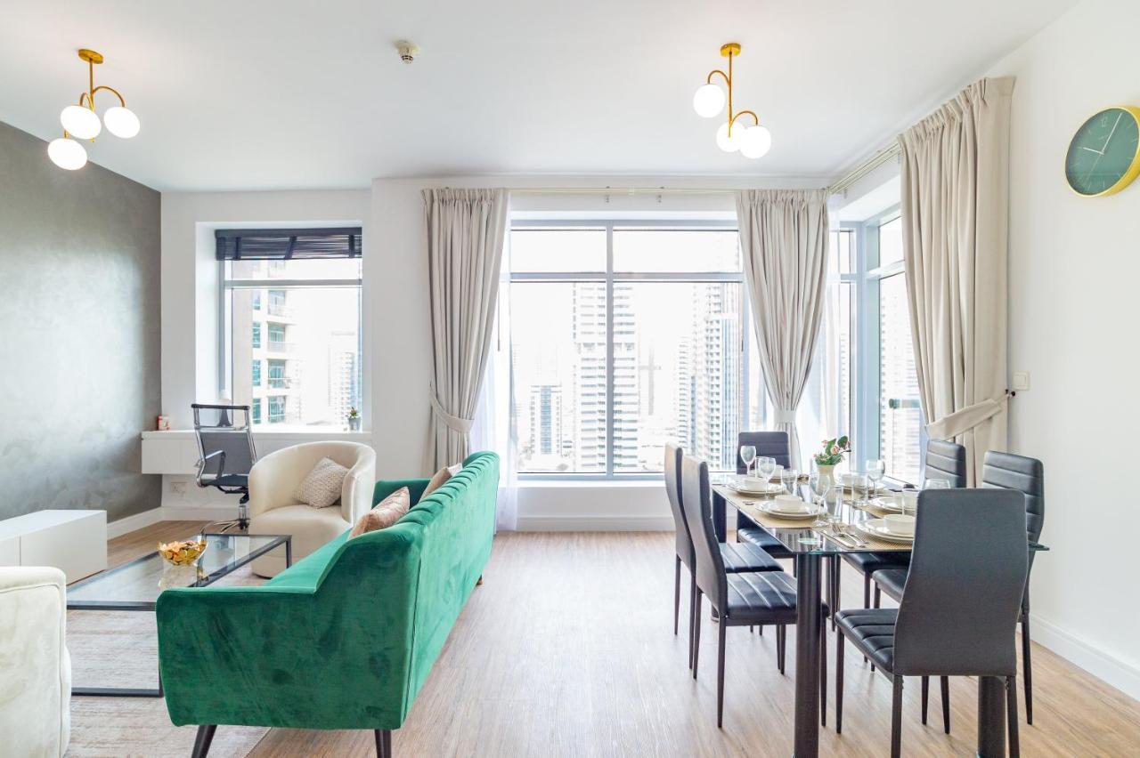 Luxury Escapes - Full Marina View Luxury 2Br - Park Island Sanibel Apartment Dubai Exterior photo