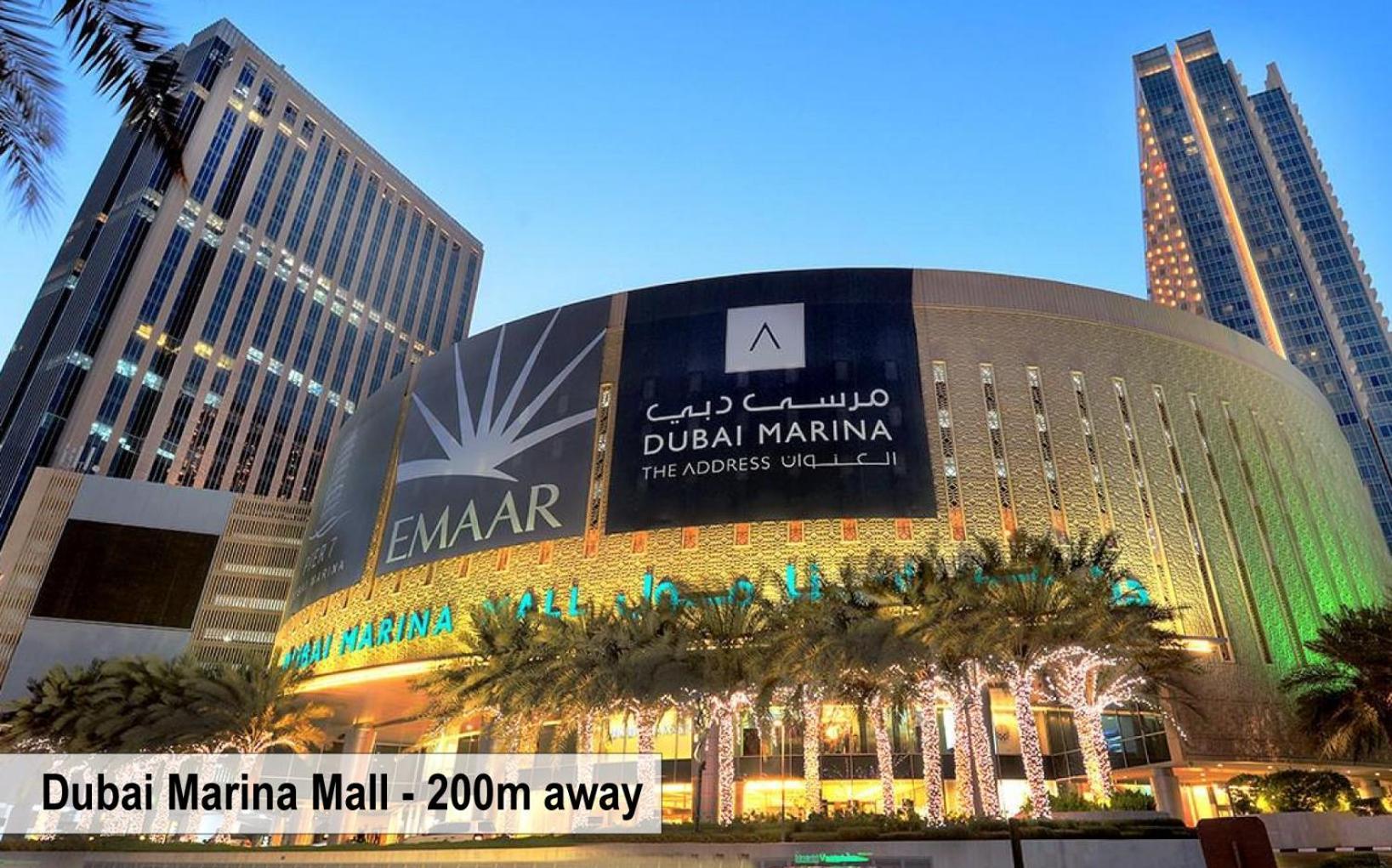 Luxury Escapes - Full Marina View Luxury 2Br - Park Island Sanibel Apartment Dubai Exterior photo